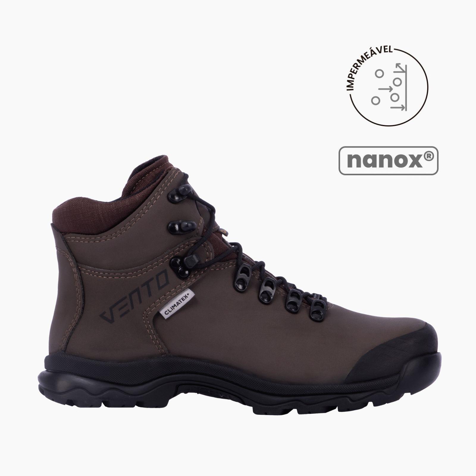 Bota GS 3000 — Nanox — Impermeável — Marrom